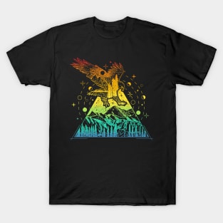 Rainbow Eagle T-Shirt